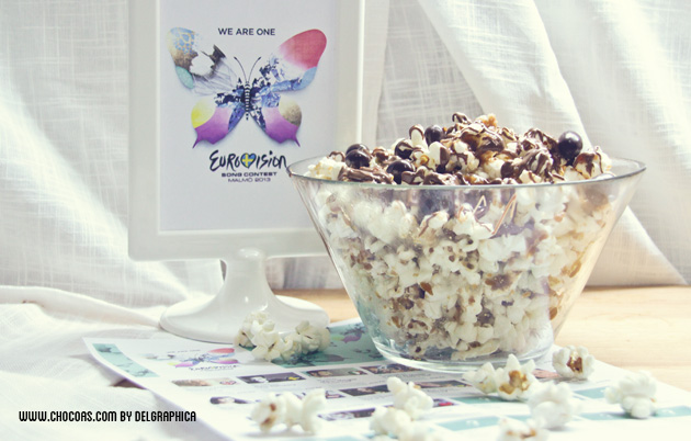 eurovisión 2013 - palomitas dulces aliñadas