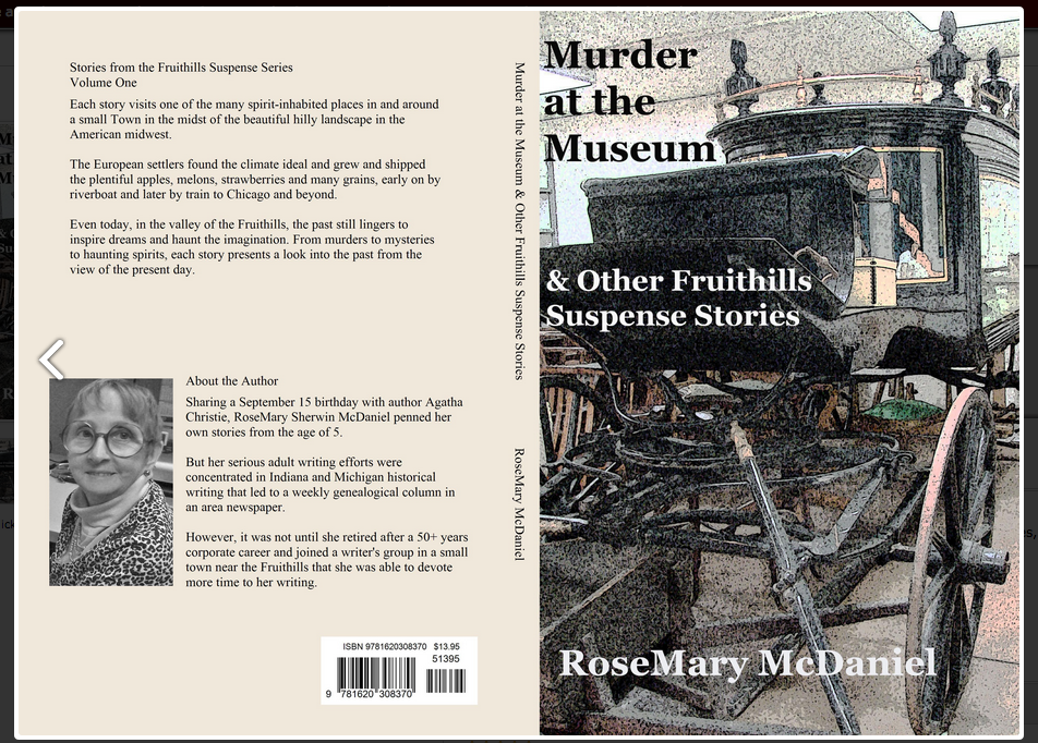 Murder at the Museum & Other Fruithills Suspense Stories Paperback