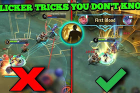 Cara pakai spell Flicker yang baik dan benar di game mobile legend