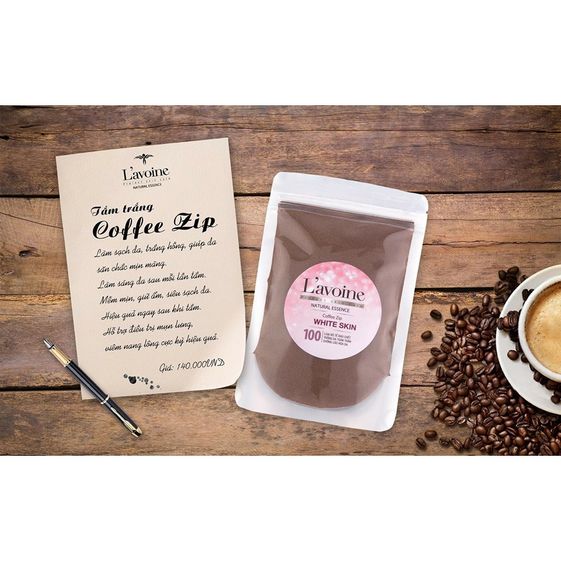 BỘT TẮM TRẮNG TOÀN THÂN COFFEE ZIP 100GR - L'AVOINE 5 sm 168727320654 1617464346469