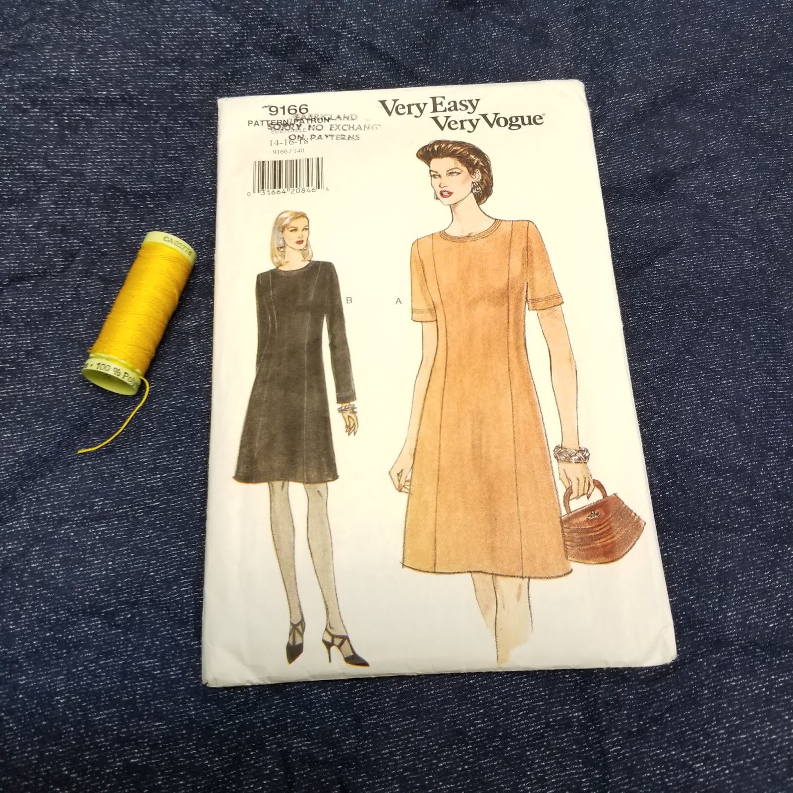 Vogue Patterns 9166 OOP Pattern Review By Melwyk vogue-patterns-9166-oop-pattern-review-by-melwyk