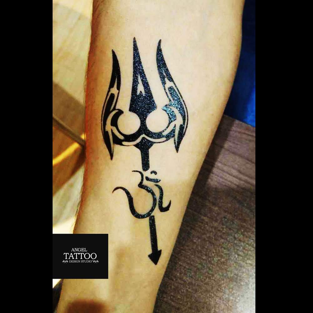 Angel Tattoo Design Studio Temporary Tattoo Shop in Gurgaon Best