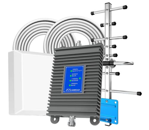 Subroad 3G 4G LTE and 5G Cell Phone Signal Booster