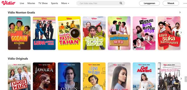 vidio situs nonton film indonesia Vidio Situs Nonton Film Indonesia