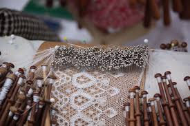 Lace making, Wiki Commons