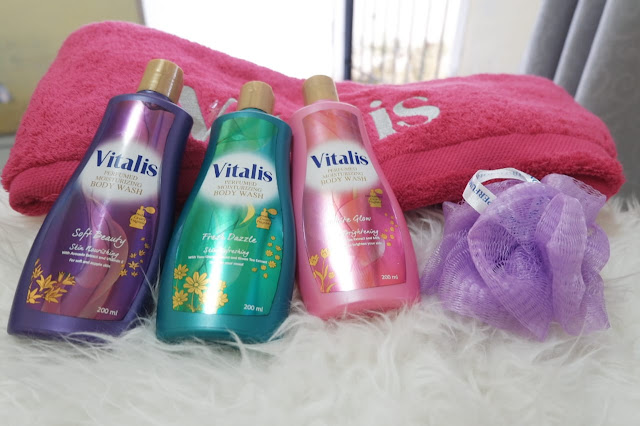 Pengalaman Mandi Parfum dengan Vitalis Perfumed Moisturizing Body Wash