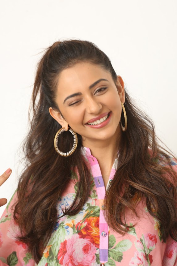 Rakul Preet Singh at NGK movie Interview