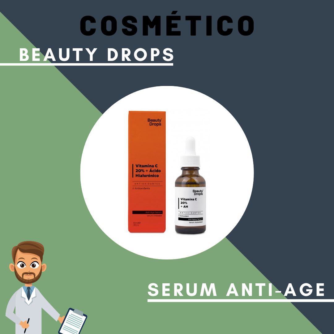 BEAUTY DROPS SERUM ANTIAGE (REVIEW) La Botica de Franja