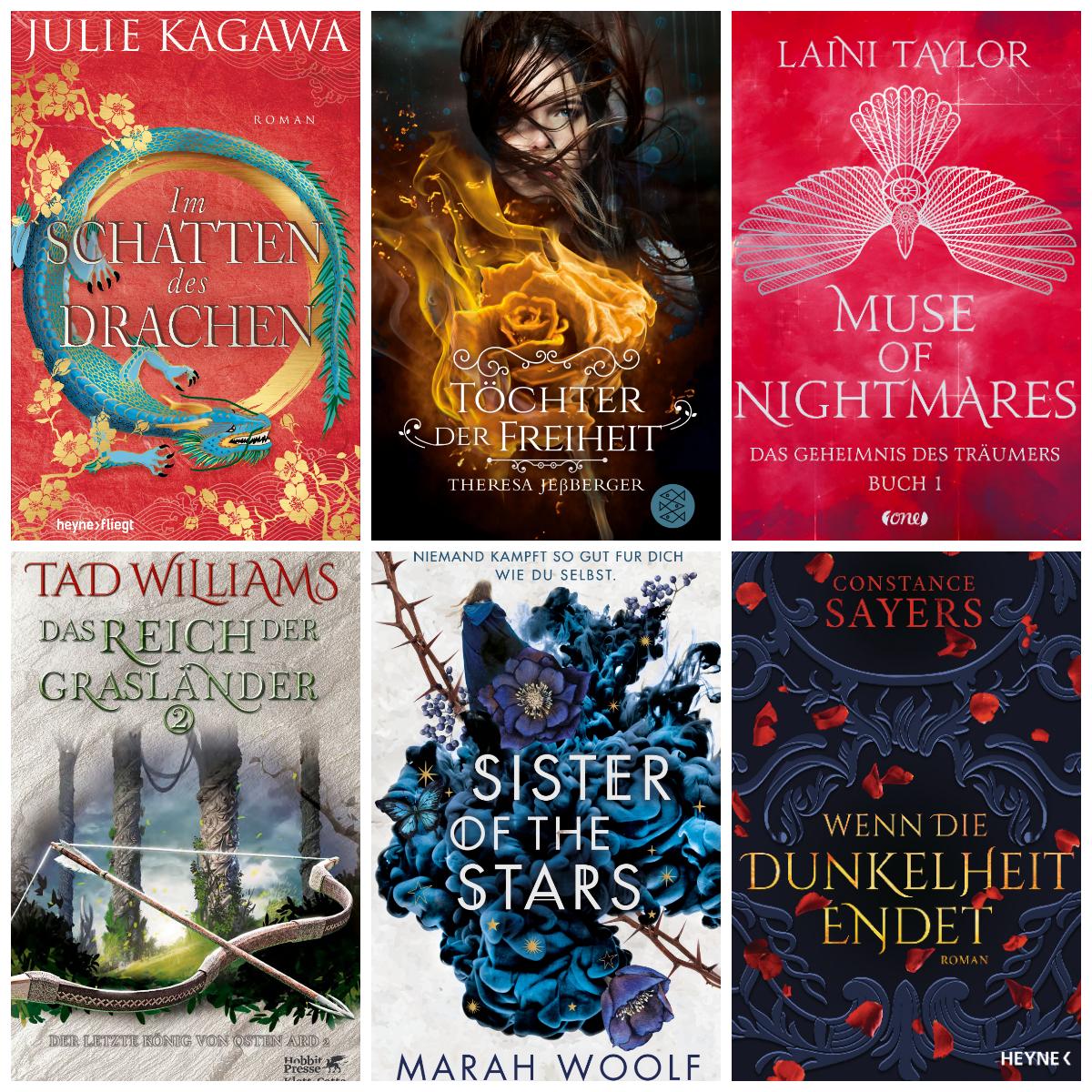 Neuerscheinungen Juni 2020 Prettytigers Bucherregal Bucherblog Lesen Rezensionen