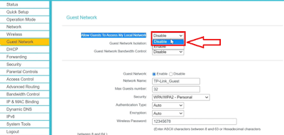 How to set up a guest WiFi network at your home?