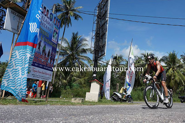 Sungailiat Triathlon 2016 dinas pkebudayaan pariwisata kabupaten bangka propinsi bangka belitung