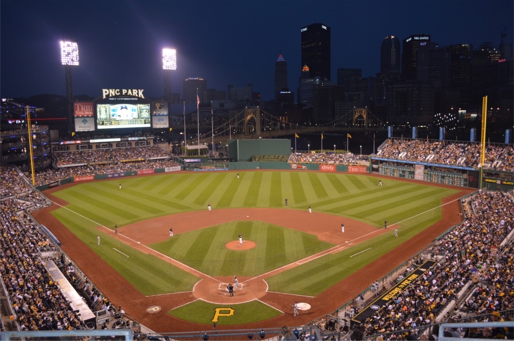 Pittsburgh Pirates Seating Chart With Seat Numbers