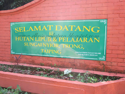 Hutan Lipur di Perak