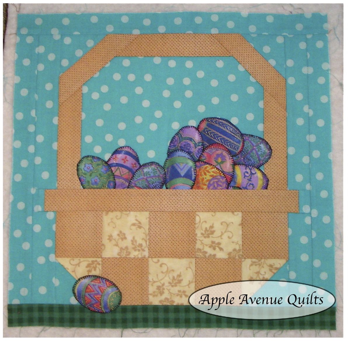 Quilt Inspiration Free Pattern Day Easter and Spring Quilts