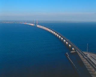 El pont que connecta Dinamarca i Suècia