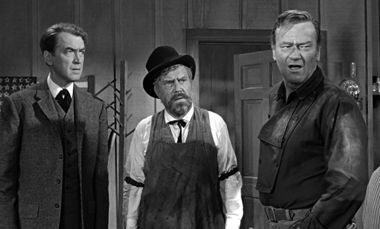 The Ace Black Movie Blog: Movie Review: The Man Who Shot Liberty Valance  (1962)