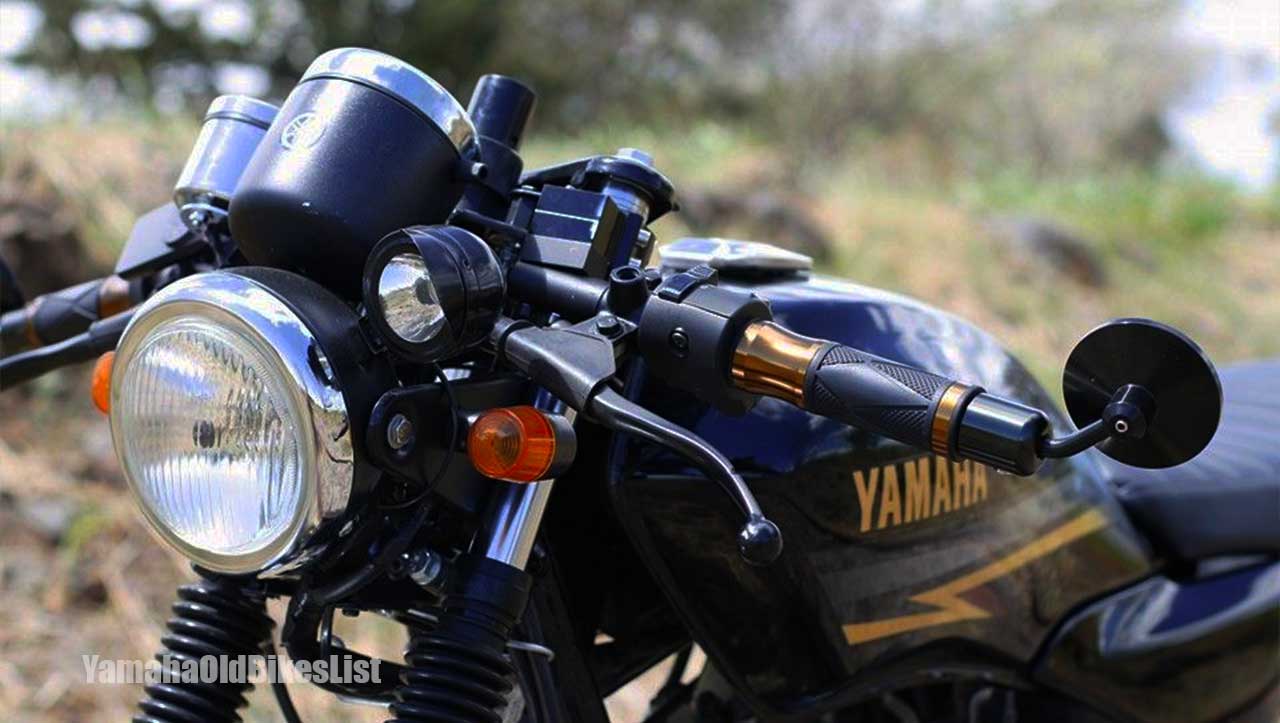 Yamaha Crux Cafe Racer Modification