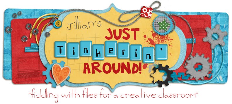 Jillian's Just Tinkerin' Around!