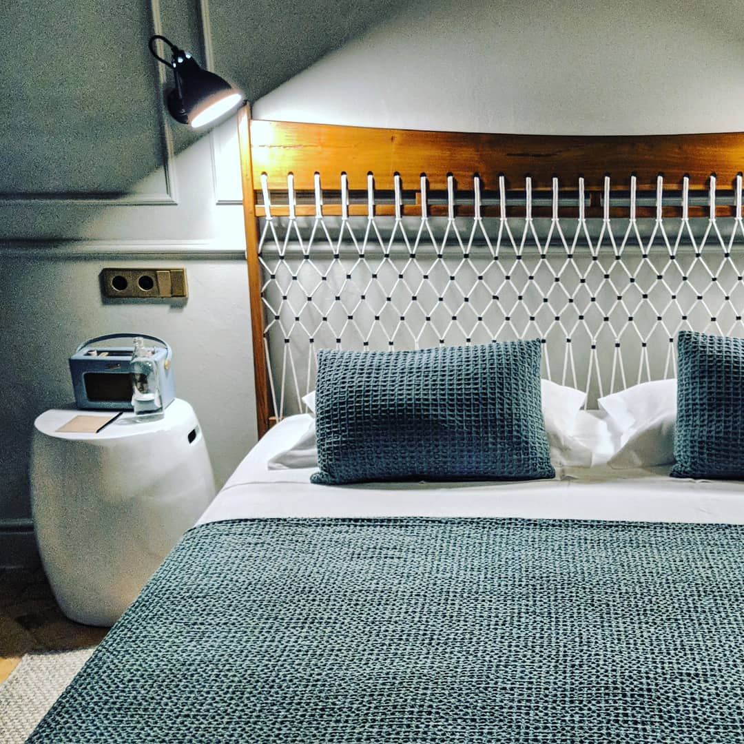bedroom at can sastre boutique hotel Menorca