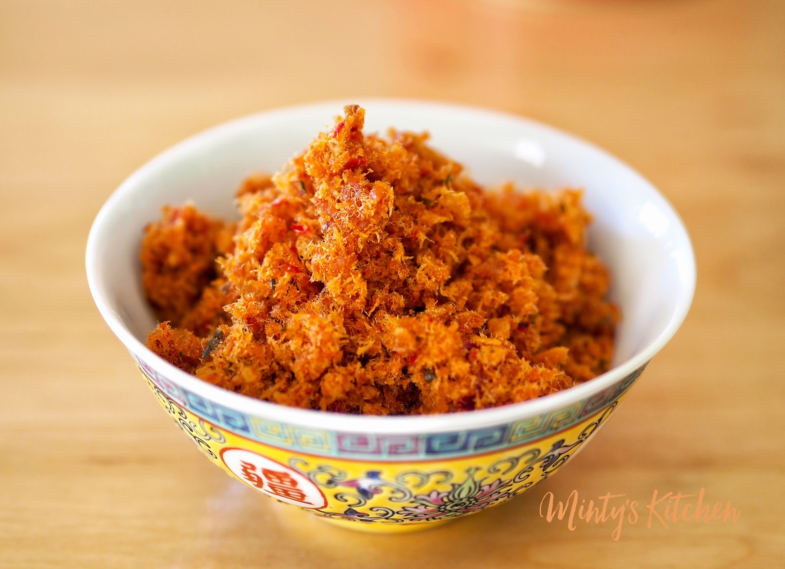 Minty's Kitchen Sambal Pork Floss Cookies