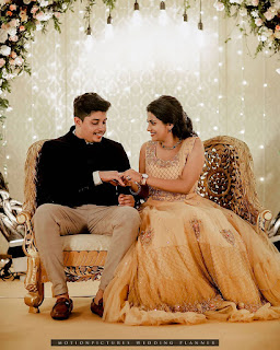 Alina Padikkal and Rohit Nair get engaged