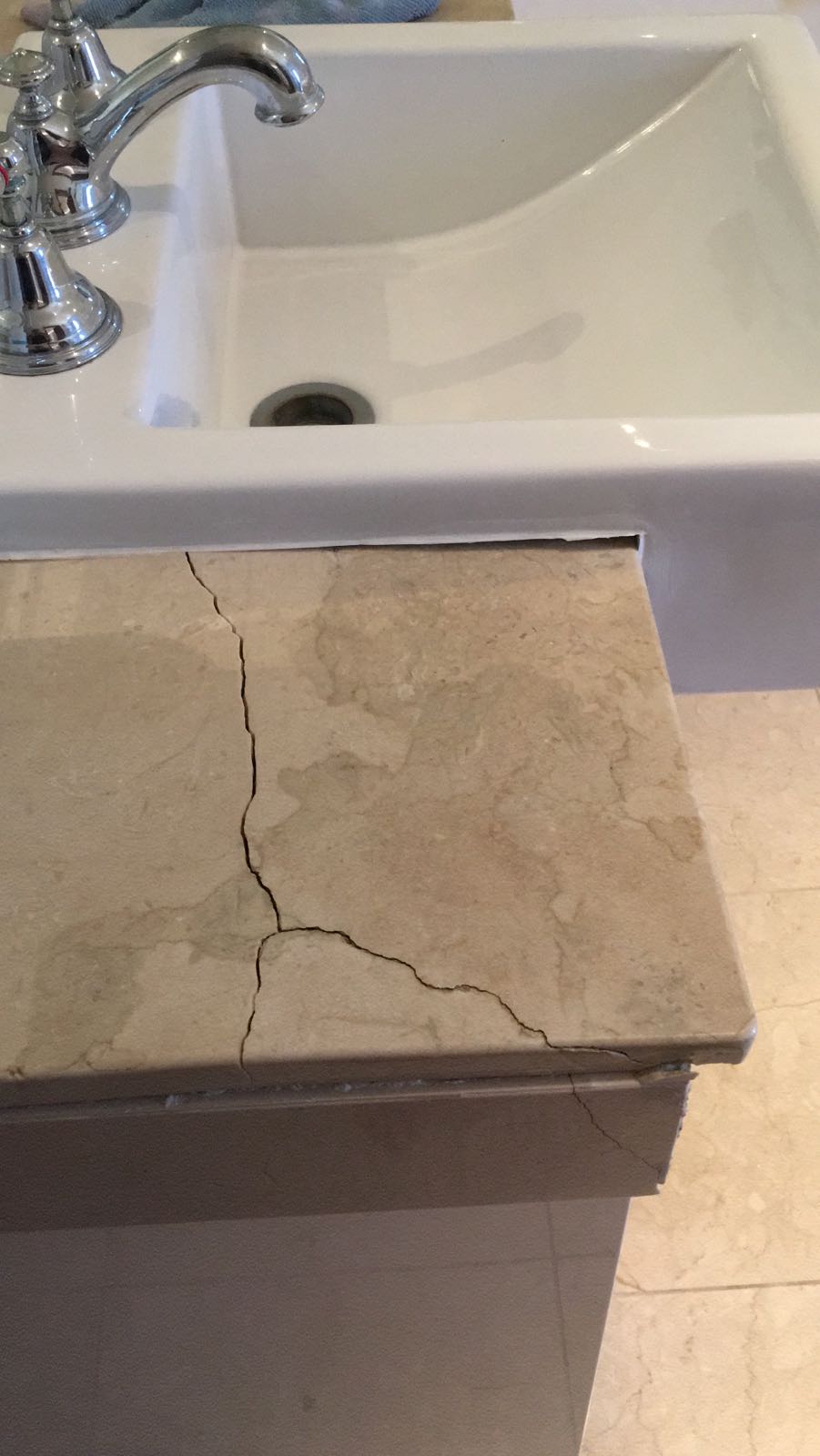 The Marble Man Chips, Scratches, Cracks & Stains on Your Marble or