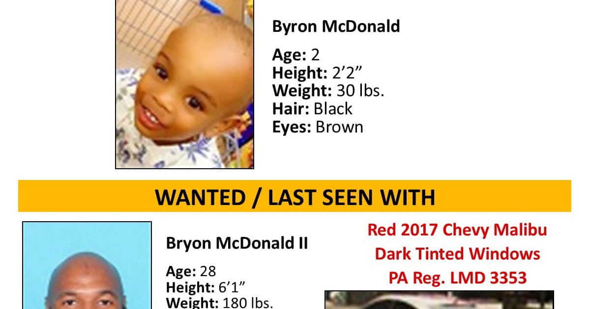 ** Amber Alert ** Issued for Pennsylvania