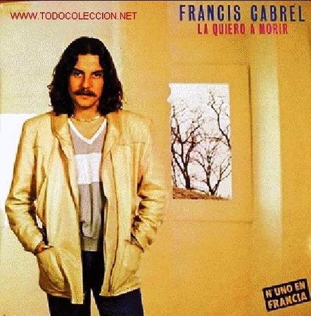 NÔMADES FRANCIS CABREL FRAGILE FRANÇA