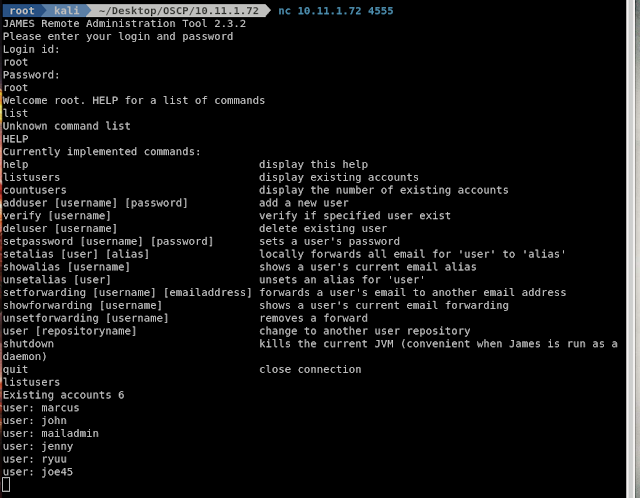 SMTP - Port 25 Enumeration