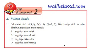 Kunci Jawaban Matematika Kelas 8 Uji Kompetensi 2 Halaman 66 67 68 69 70 Wali Kelas Sd