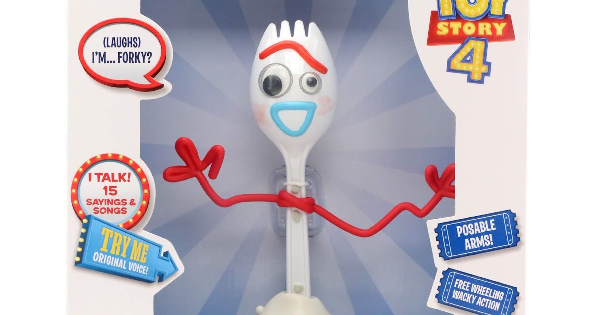 forky talking