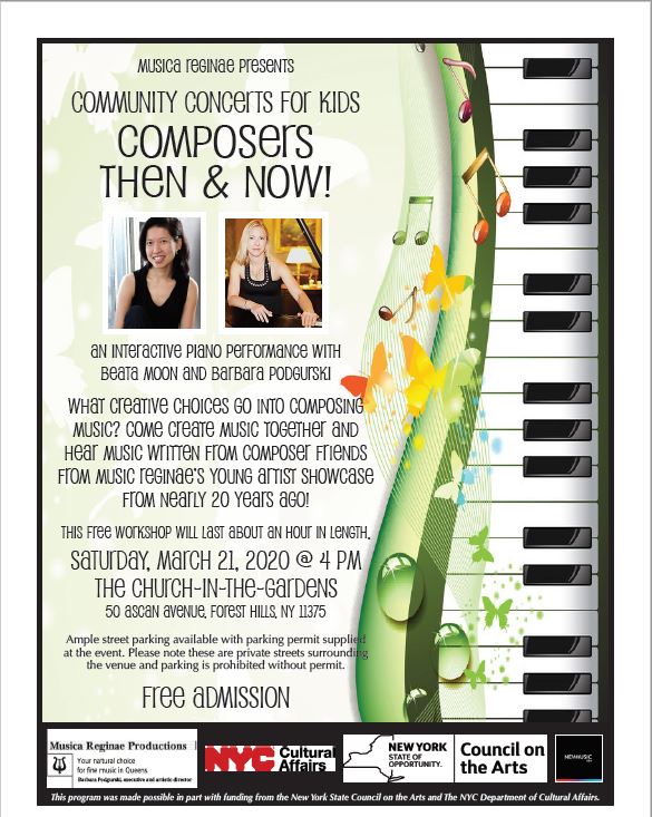 Edge of the City Local Concerts Coming in March