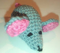 PATRON GRATIS RATA AMIGURUMI 871