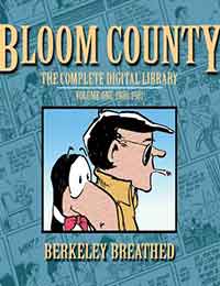 The Bloom County Digital Library Comic