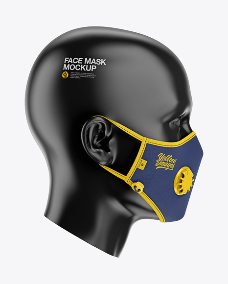 Download Free Download Face Masks And Respirators Set Psd PSD Mockup Template