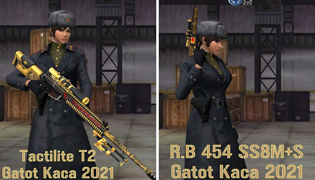 Preview Senjata Rules Seri Gatot Kaca 2021 Point Blank Zepetto Indonesia