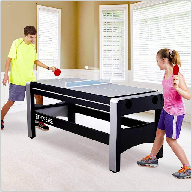 4 in 1 quad sport table games home decor
