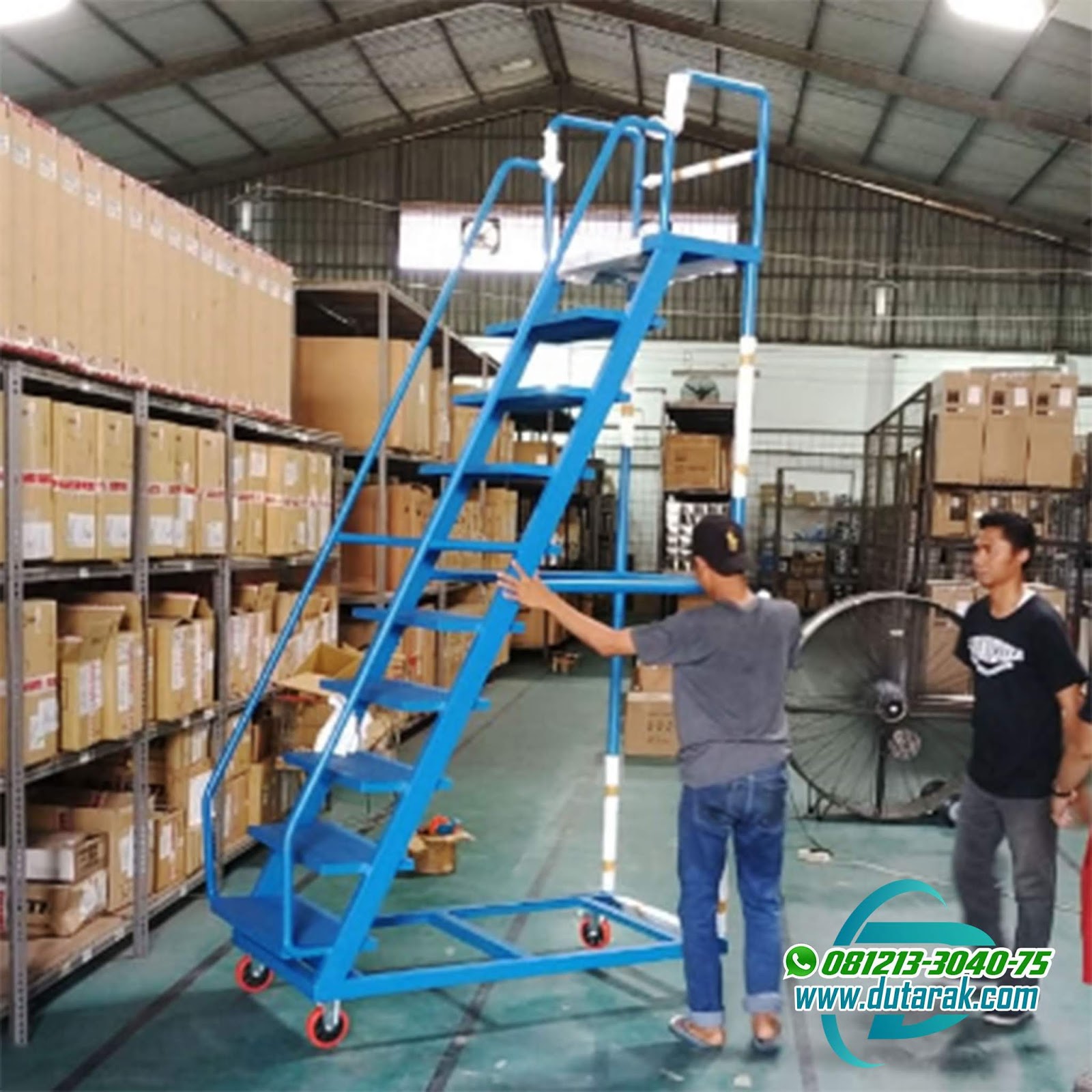 Tangga Dorong Gudang dan Supermarket ~ DUTA RAKINDO