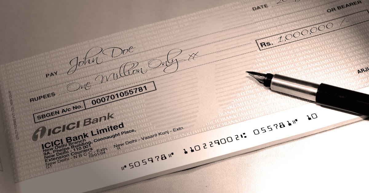 Know how to do and where to find things! How to cash a cheque in joint