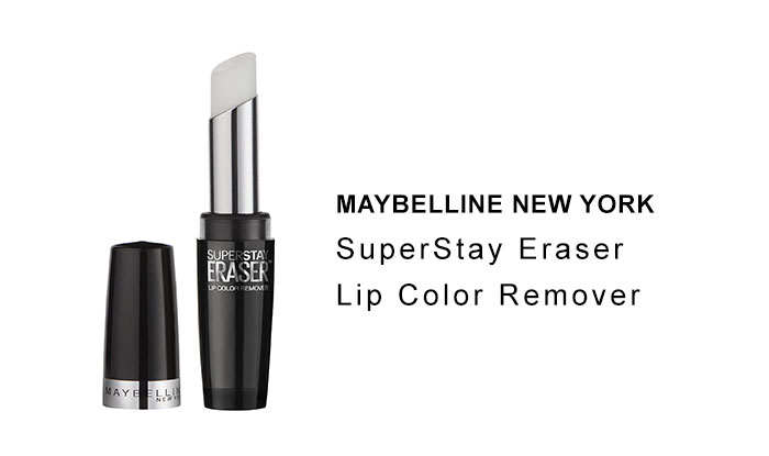 Maybelline New York SuperStay Eraser Lip Color Remover | Best Make-up Removers Before Going to Bed Best Make-up Removers Before Going to Bed | NeoStopZone