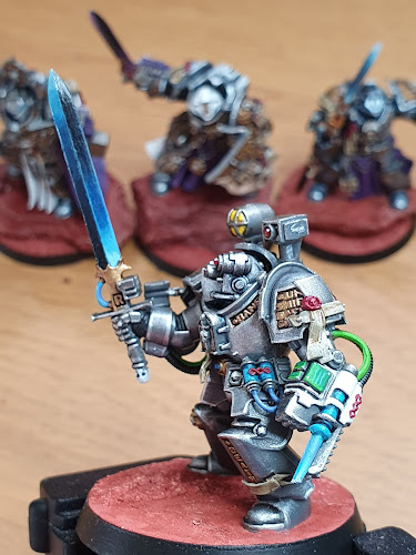 Grey Knight Apothecary