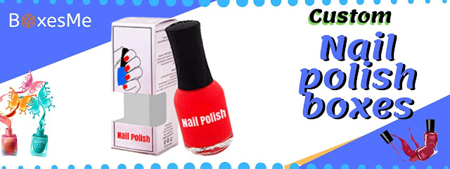 nail polish packaging boxes