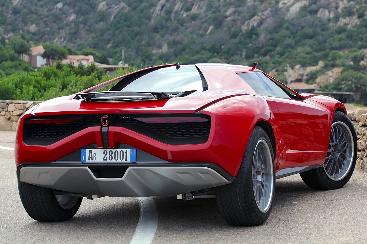 Mustang Giugiaro Concept