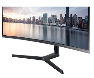 Monitor LED Samsung LC34H890WJE