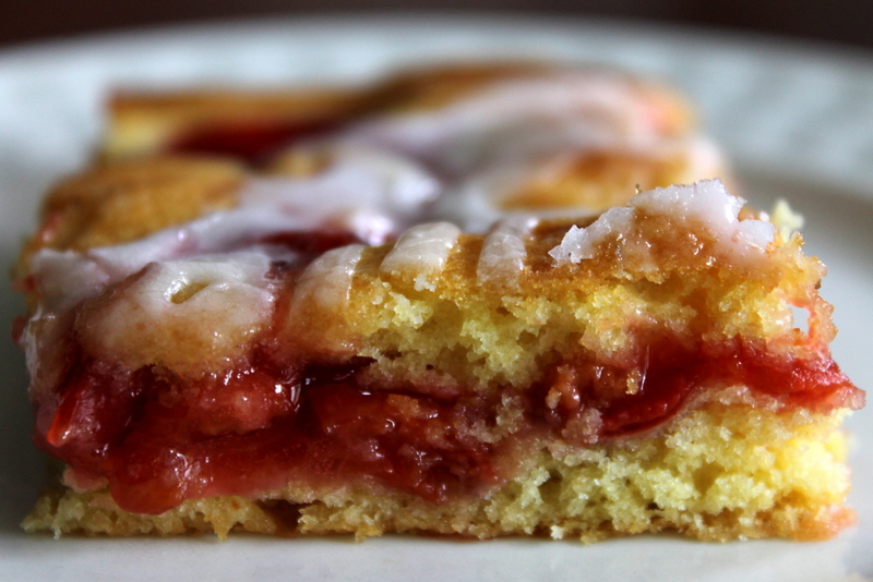 Jennifer Murch fruitfilled coffee cake