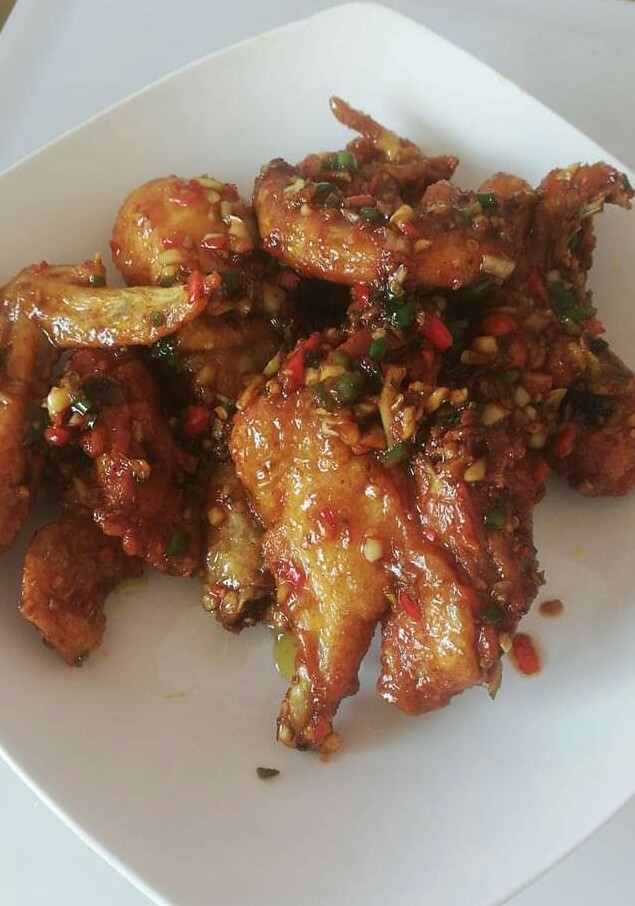 RESEPI  AYAM MASAK BERLADA