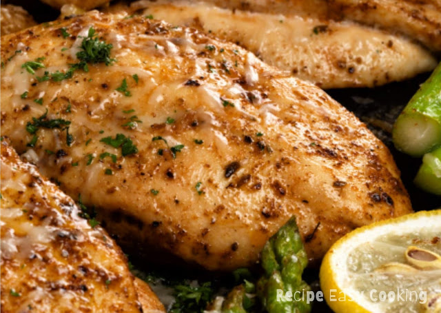 Healthy Oven Baked Chicken Breast Recipe