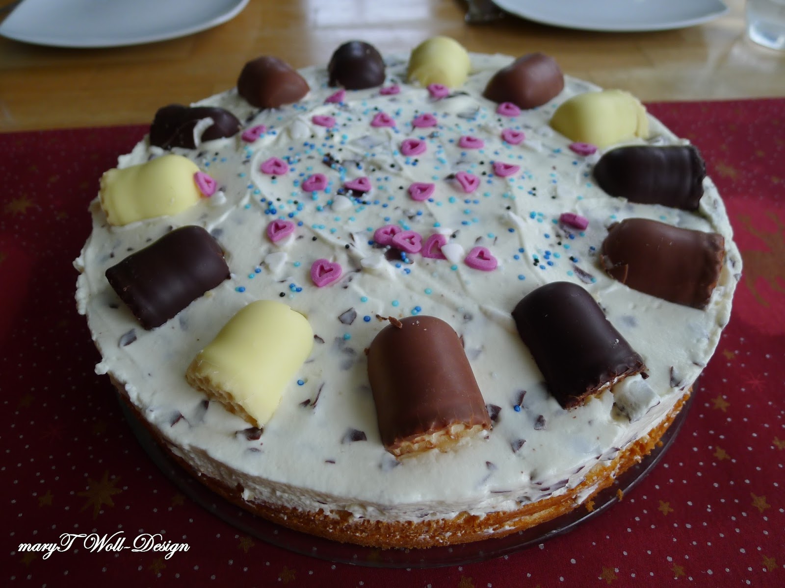 Maryt Woll Design Leicht Gemacht Schokokuss Torte