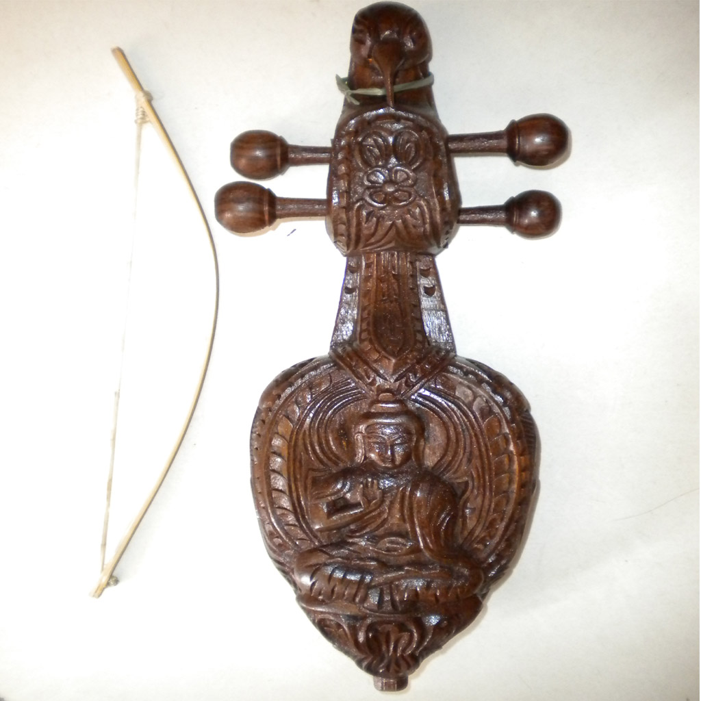 creation of music Famous Musical Instrument of Nepal.