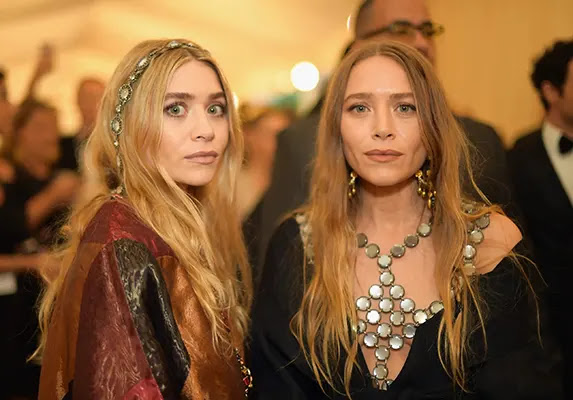 Mary-Kate Olsen and Ashley Olsen 2021